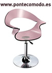 sillon metacrilato transparente
